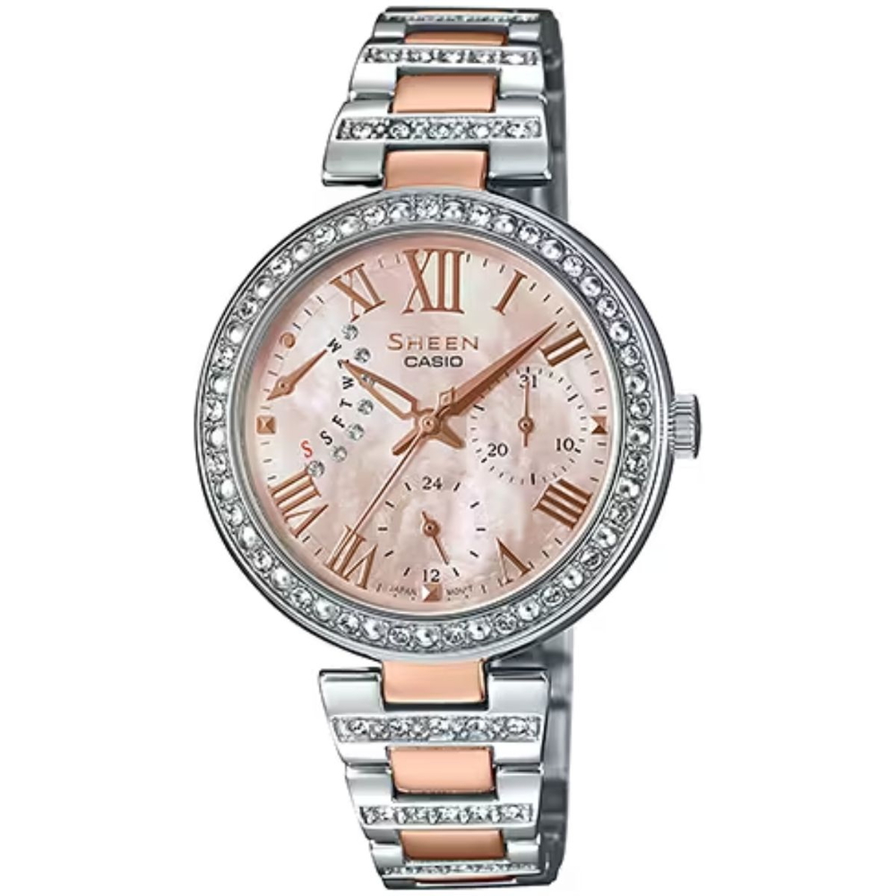 Casio Nữ SHE-3043BSG-9A