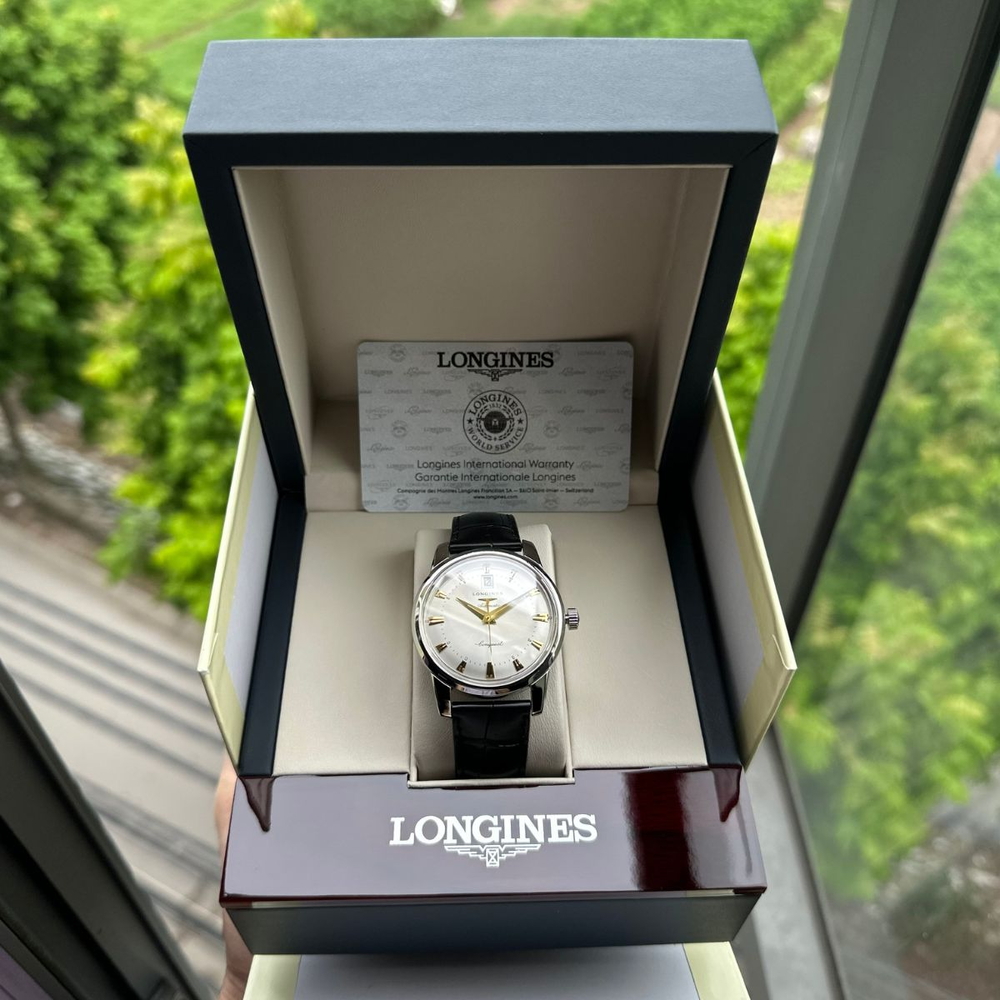 Longines - Nam L1.645.4.75.4 Size 40mm - hàng lướt