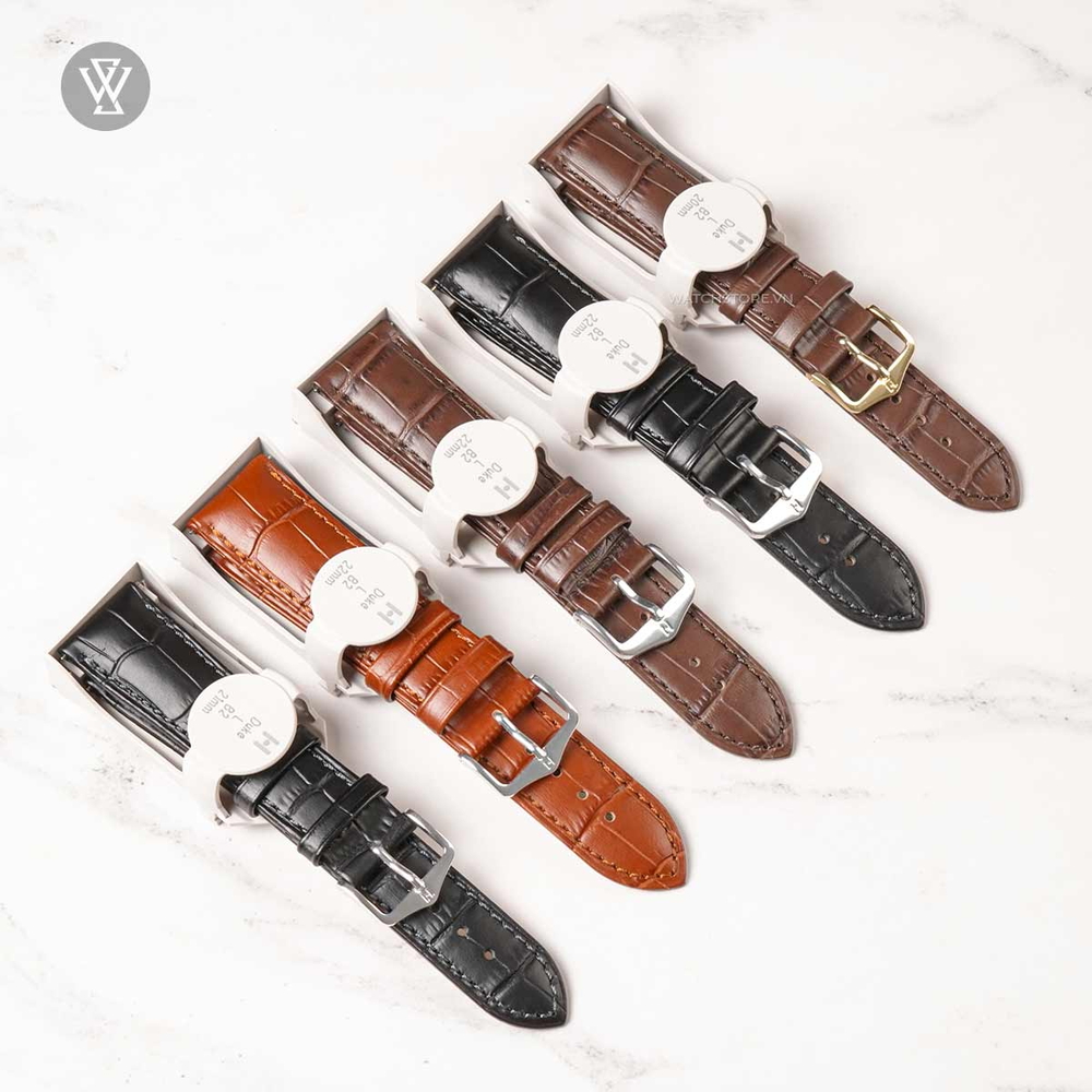 Dây, phụ kiện đồng hồ Hirsch 01028050-2-21