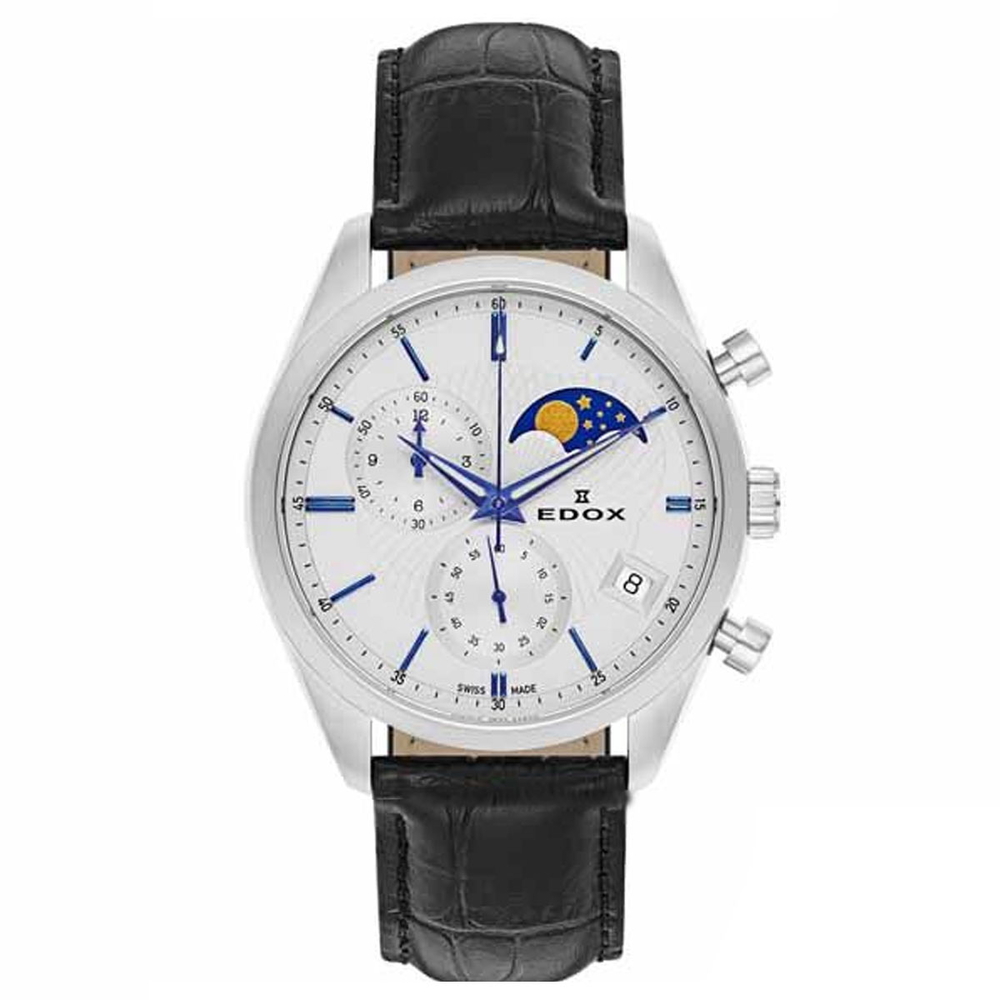 Edox - Nam 01655-3-AIN Size 41mm