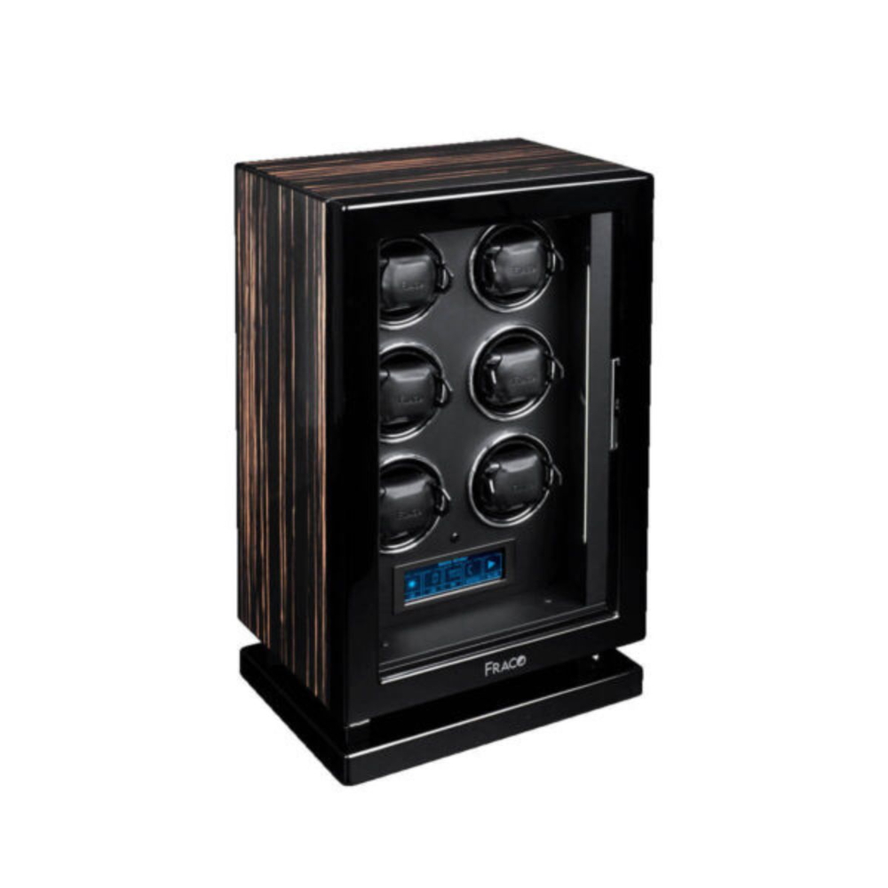 Hộp xoay đồng hồ Fraco FracoZL60Wood