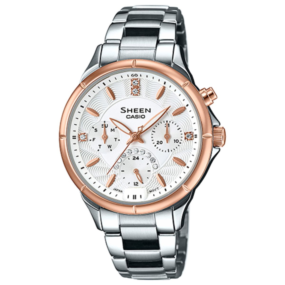 Casio Nữ SHE-3047SG-7A