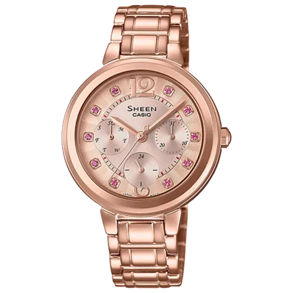 Casio Nữ SHE-3048PG-4BDR
