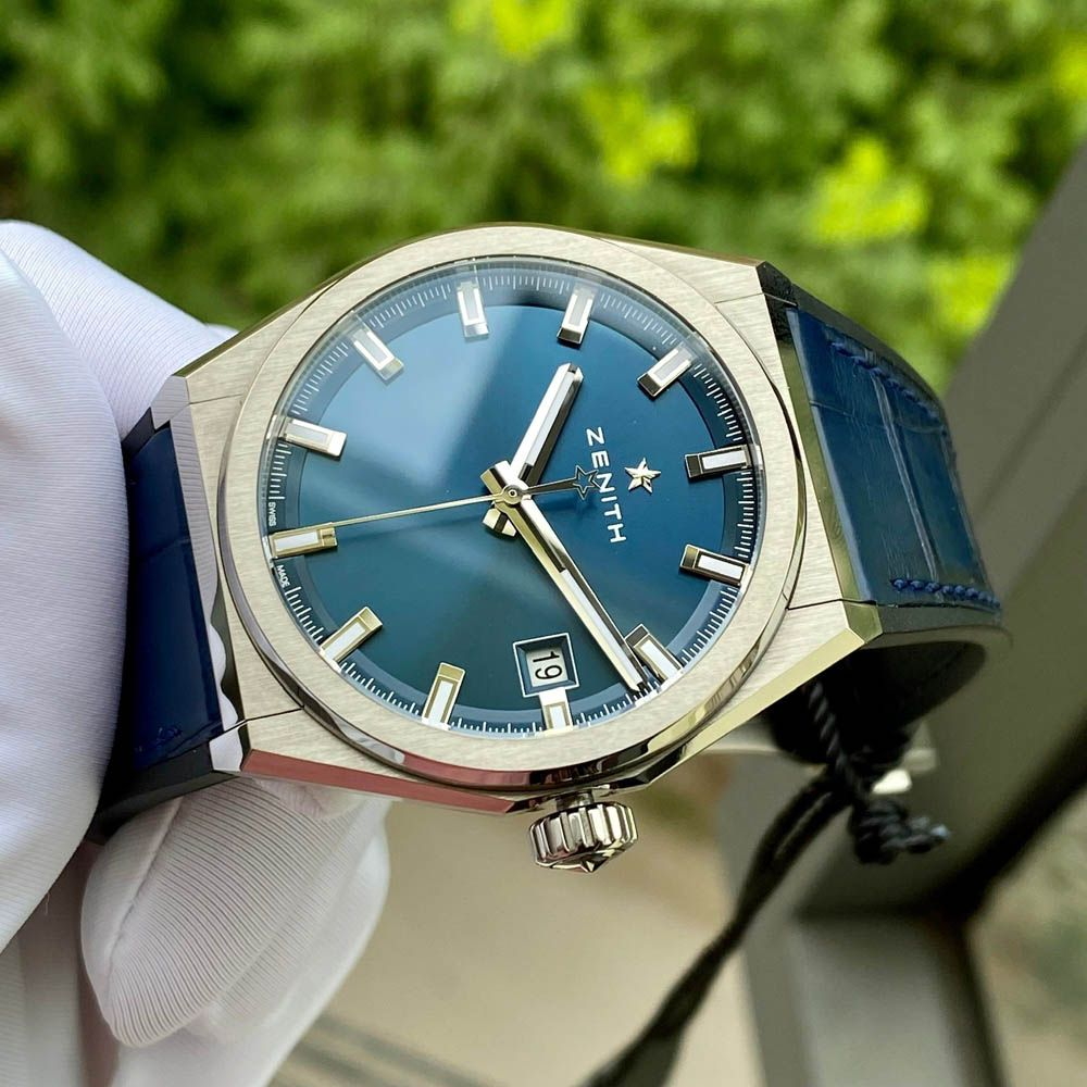 Zenith - Nam 95.9000.670-51.R584 Size 41mm - hàng lướt