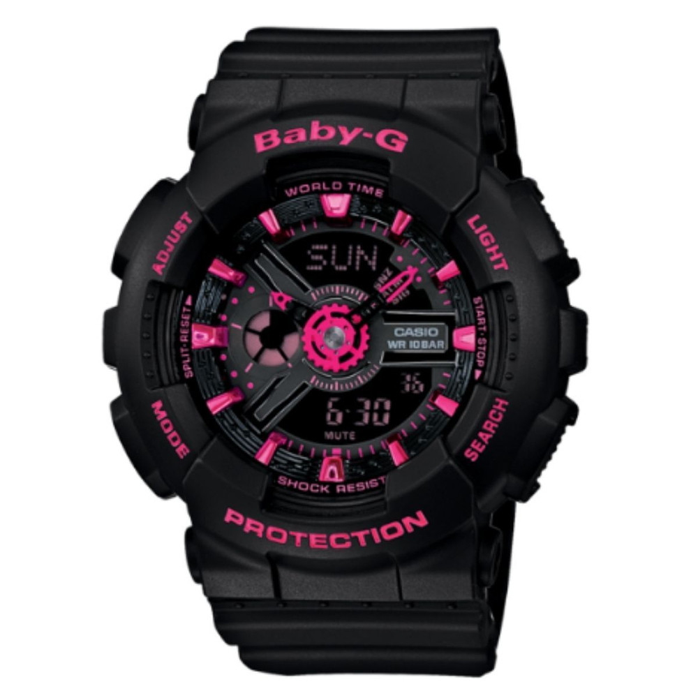 Casio Baby-G Nữ BA-111-1ADR