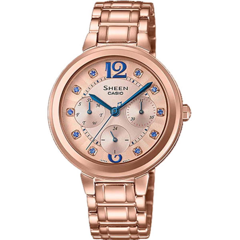 Casio Nữ SHE-3048PG-7BDR