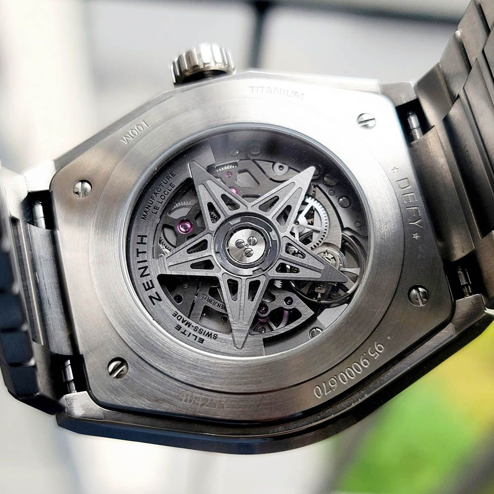 Zenith Nam 95.9000.670-51.M9000 - hàng lướt
