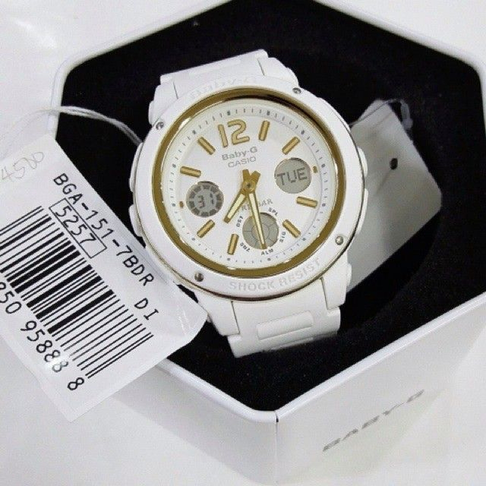 Casio Baby-G Nữ BGA-151-7BDR