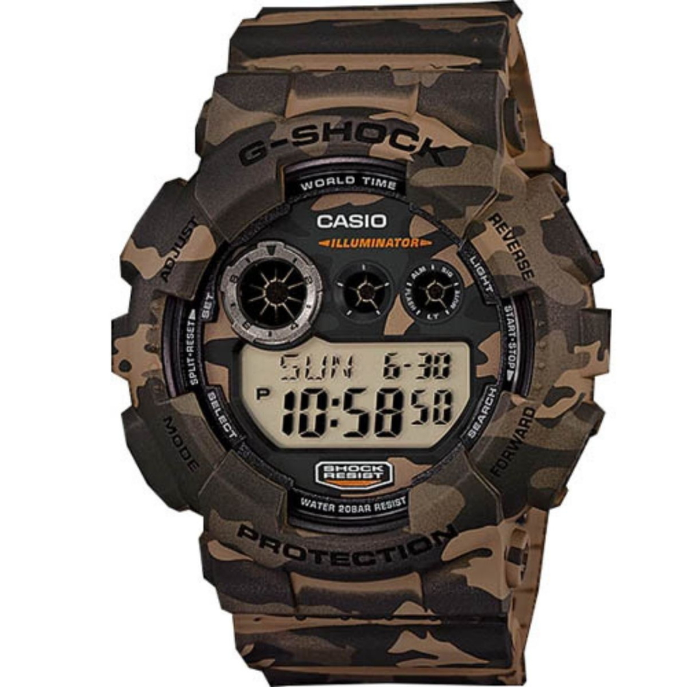 Casio G-Shock Nam GD-120CM-5DR