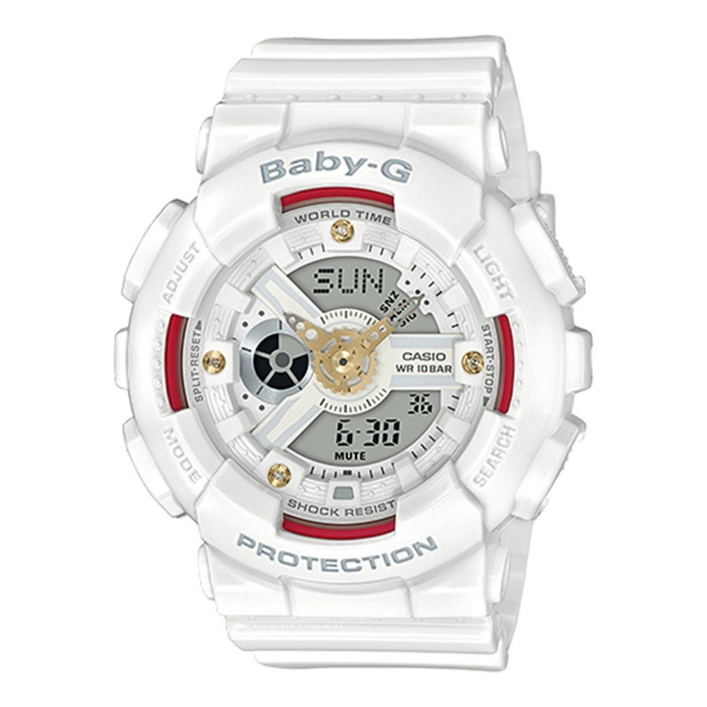 Casio Baby-G Nữ BA-110DDR-7ADR