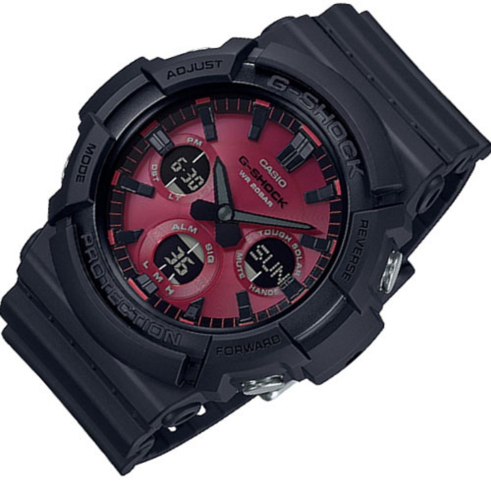 Casio G-Shock Nam GAS-100AR-1ADR