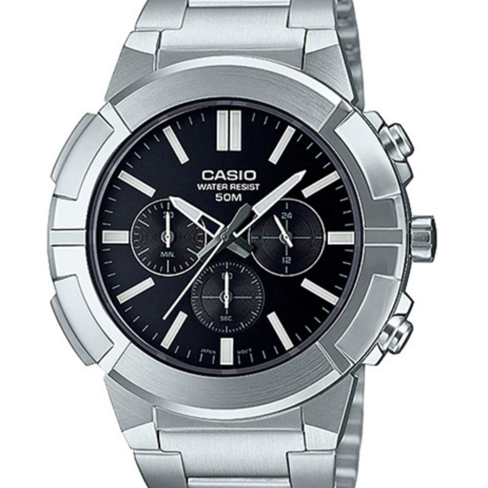 Casio Nam MTP-E500D-1AVDF