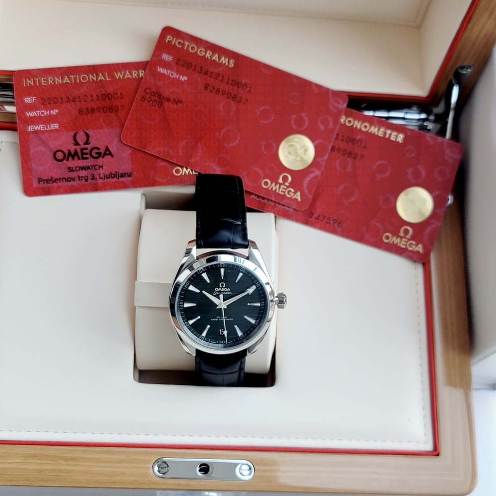 Omega - Nam 220.13.41.21.10.001 Size 41mm - hàng lướt