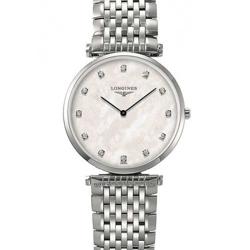 Longines - Nữ L4.709.4.87.6 Size 34mm