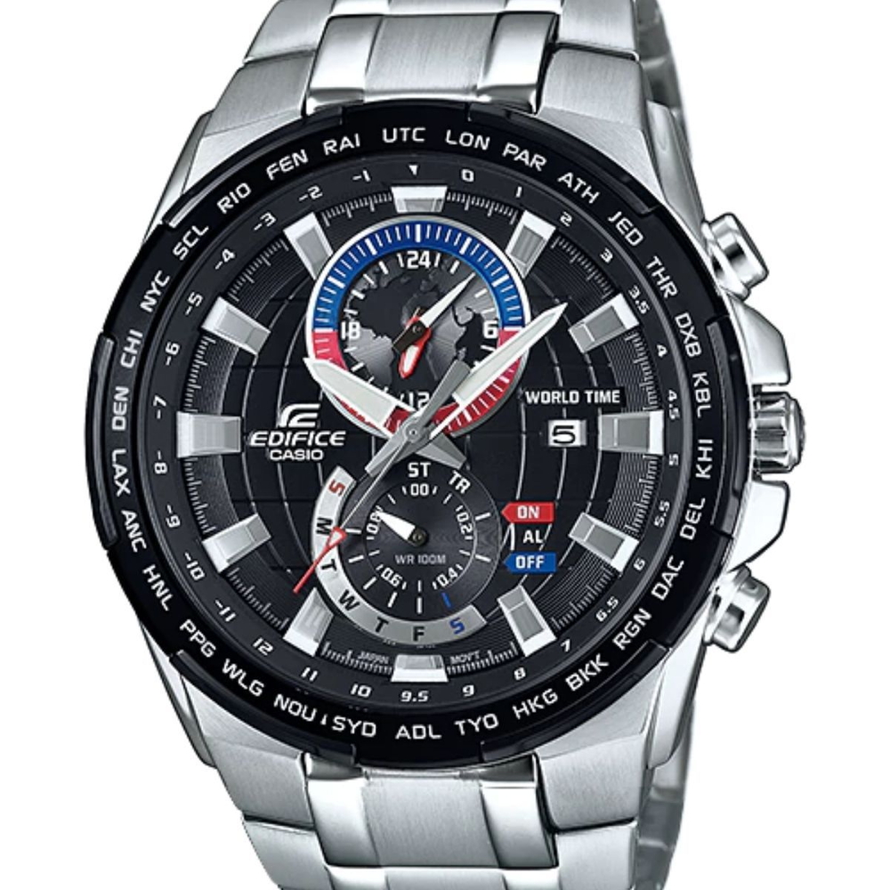 Casio - Nam EFR-550D-1AVUDF Size 49mm