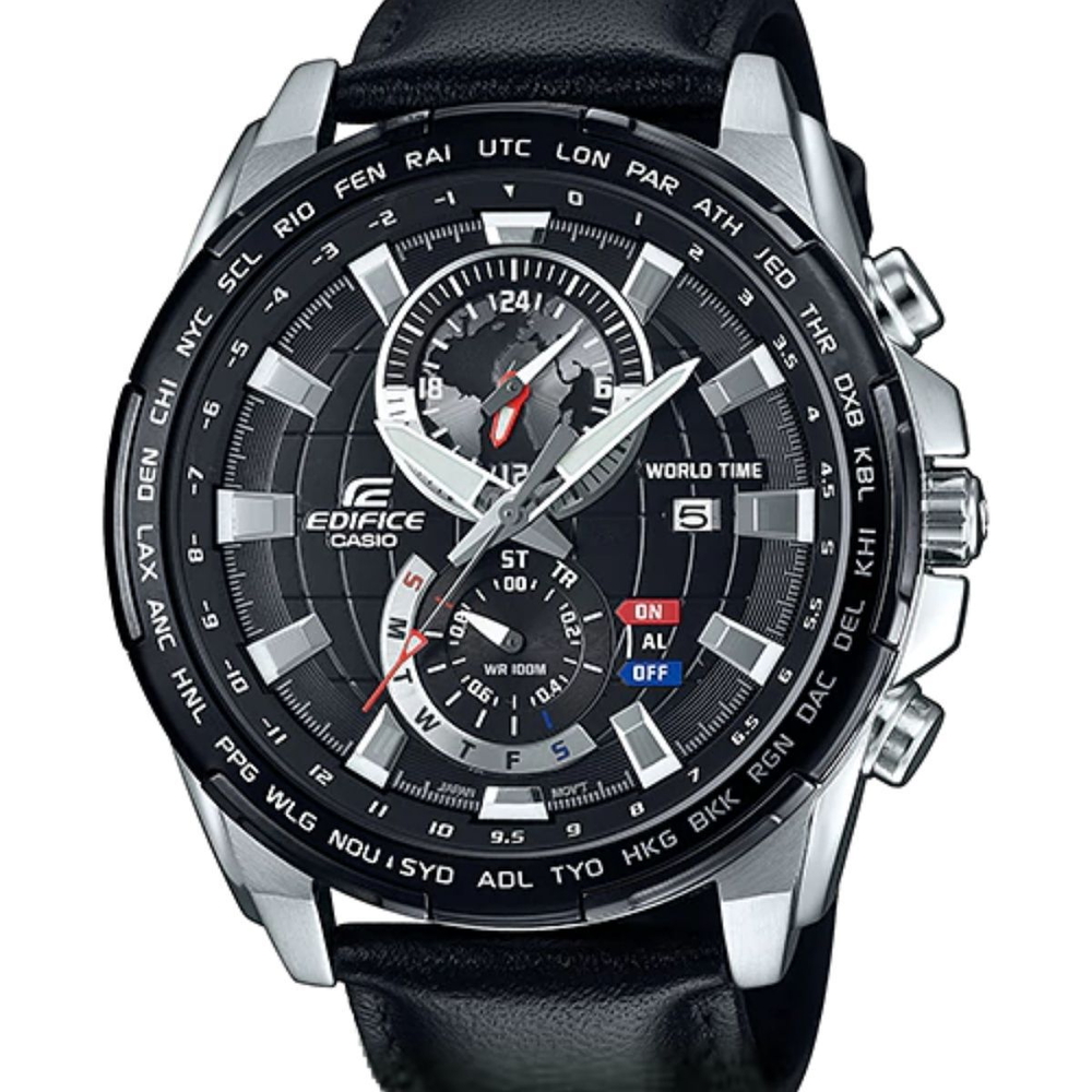 Casio - Nam EFR-550L-1AVUDF Size 49.5mm