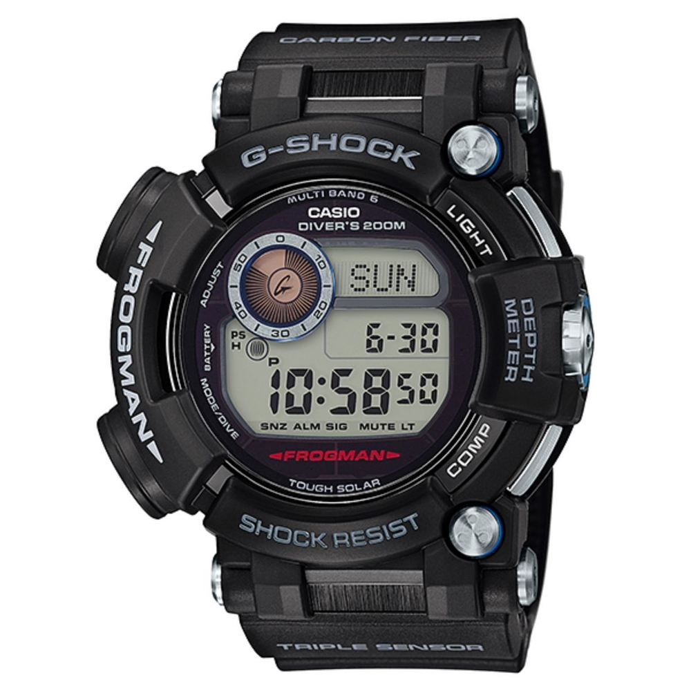 Casio - Nam GWF-D1000-1DR Size 53.4mm