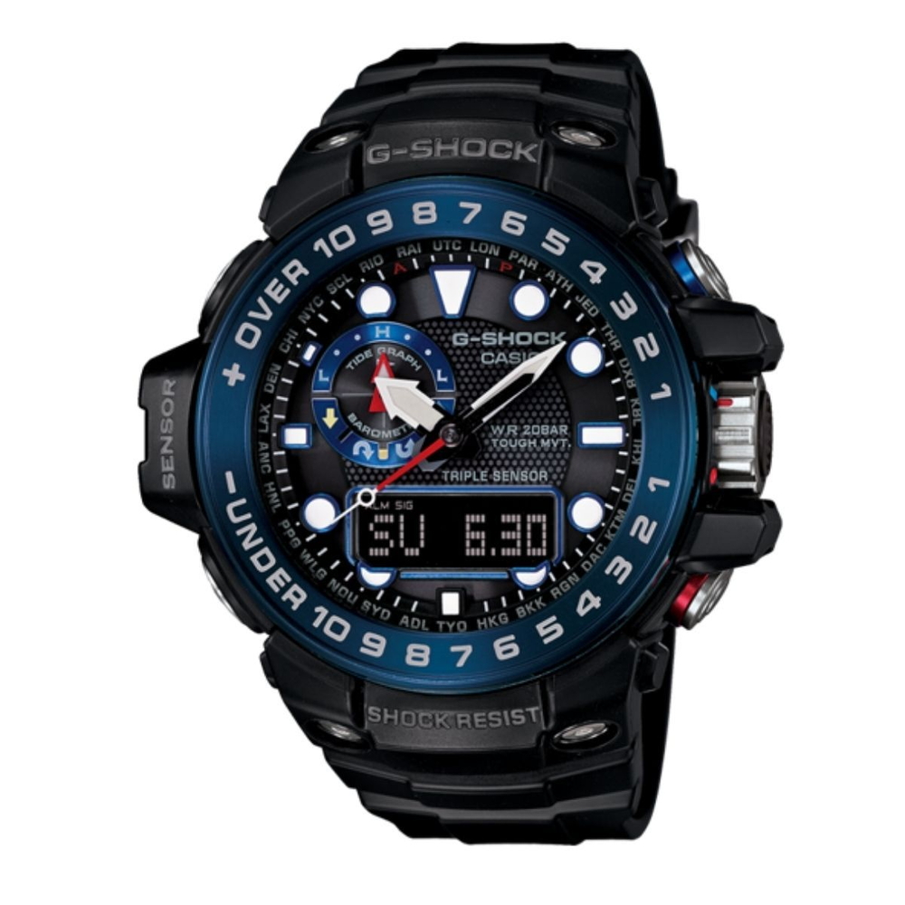 Casio - Nam GWN-1000B-1BDR Size 55.8mm