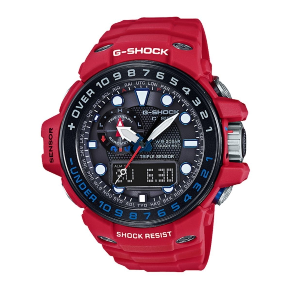Casio G-Shock Nam GWN-1000RD-4ADR