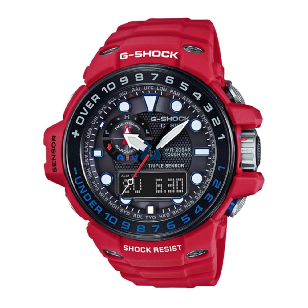 Casio - Nam GWN-1000RD-4ADR Size 55.8mm