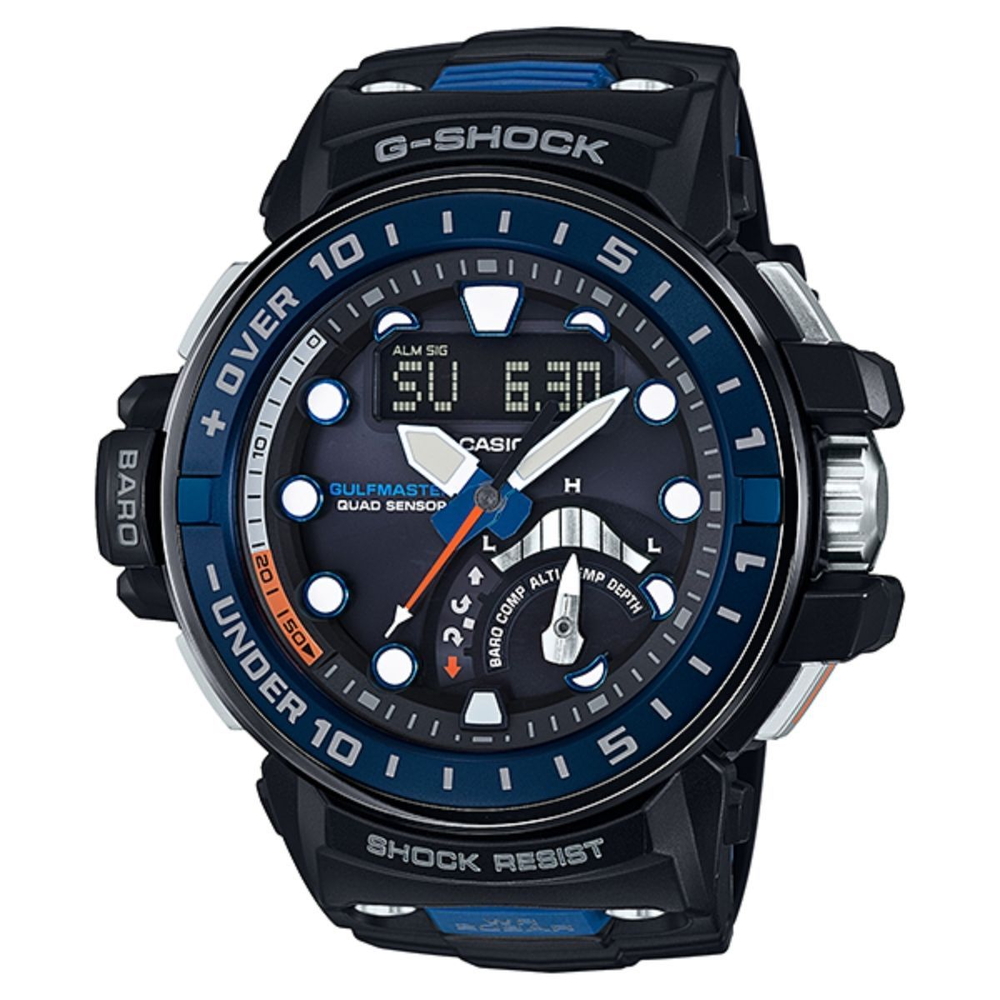 Casio - Nam GWN-Q1000-1ADR Size 55.8mm