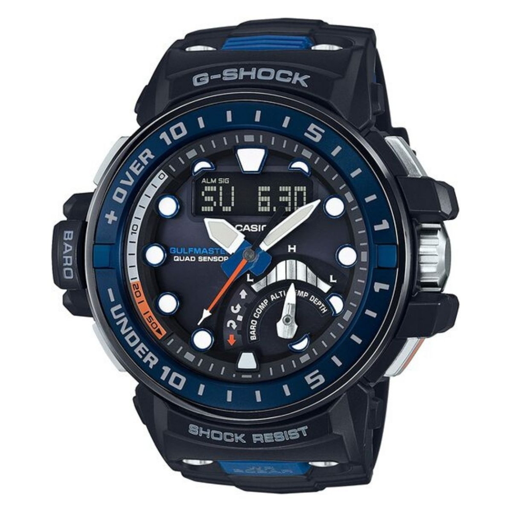 Casio - Nam GWN-Q1000MC-1A2DR Size 56.7mm