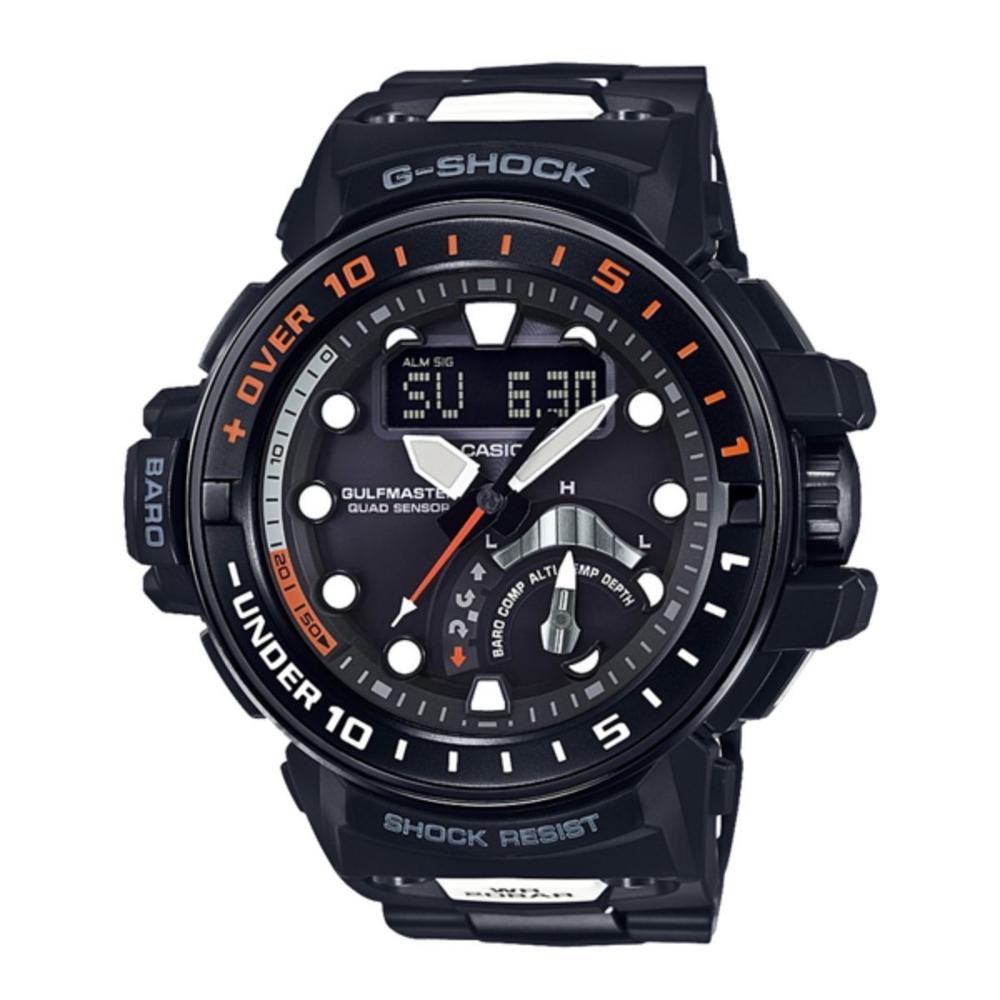 Casio - Nam GWN-Q1000MC-1ADR Size 56.7mm