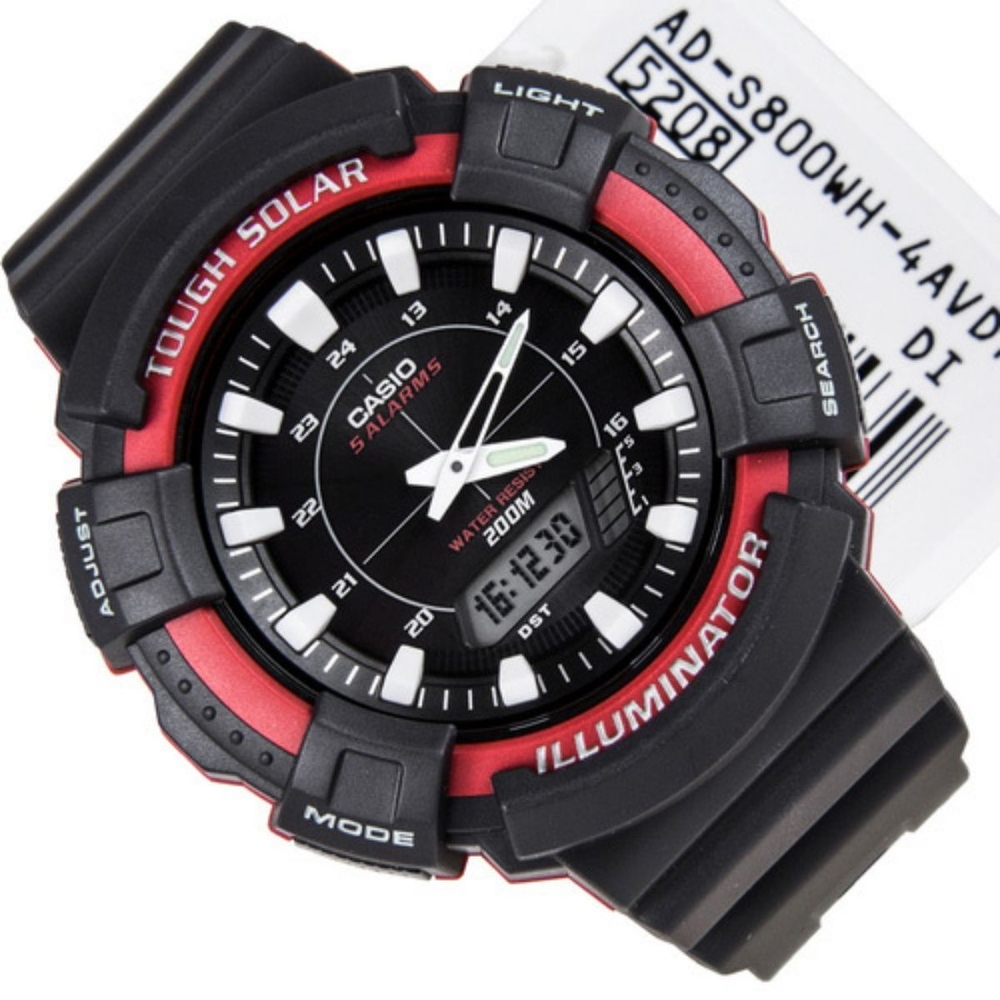 Casio - Nam AD-S800WH-2AVDF Size 51mm