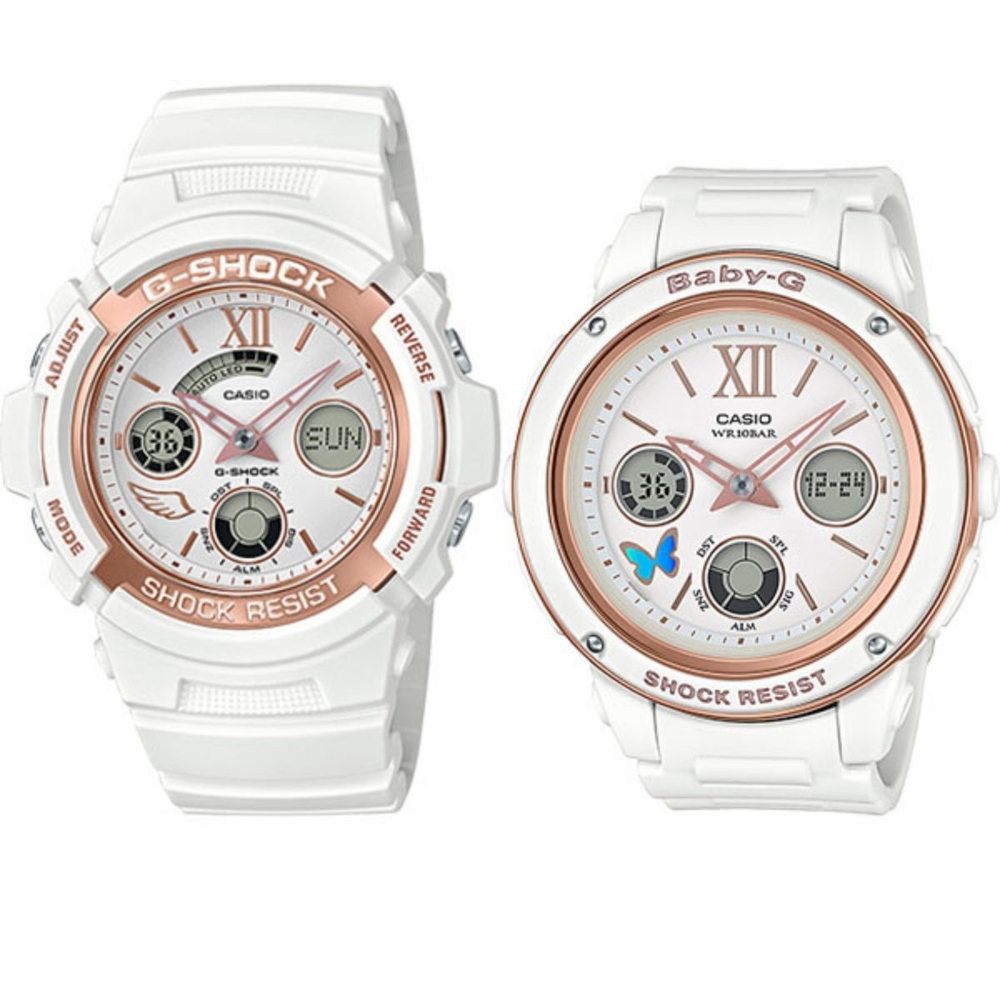 Casio - Unisex LOV-18A-7ADR Size 46.6mm