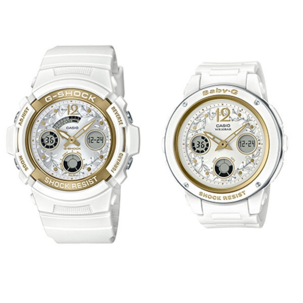 Casio - Unisex LOV-19A-7ADR Size 46.6mm