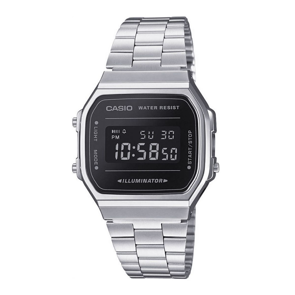 Casio - Nữ A168WEM-1DF Size 38.5mm