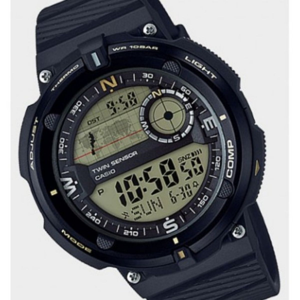 Casio - Nam SGW-600H-9ADR Size 45mm