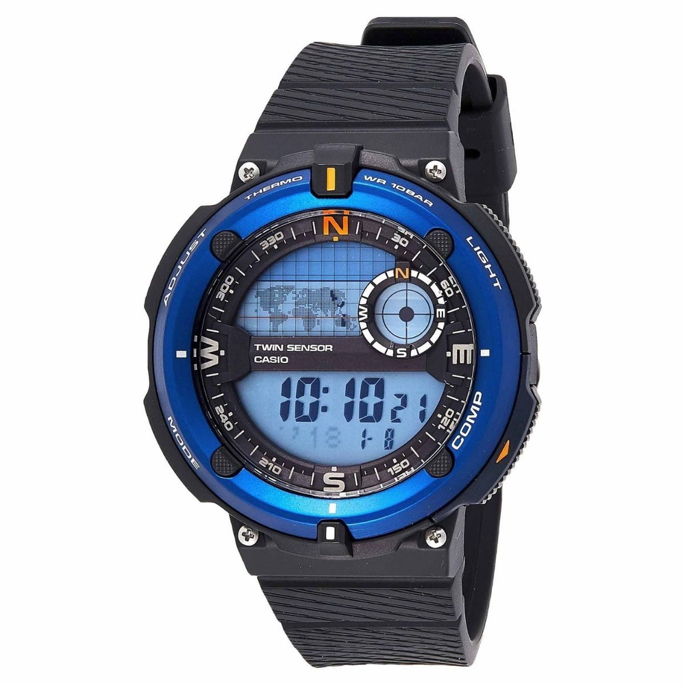 Casio - Nam SGW-600H-2ADR Size 45mm