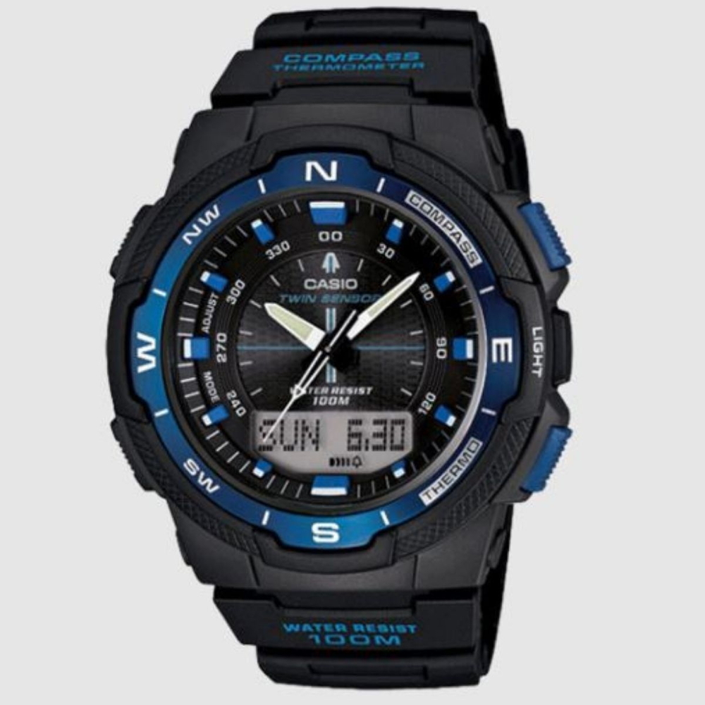 Casio - Nam SGW-500H-2BVDR Size 54mm