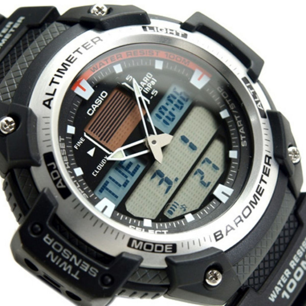 Casio - Nam SGW-400H-1BVDR Size 52mm