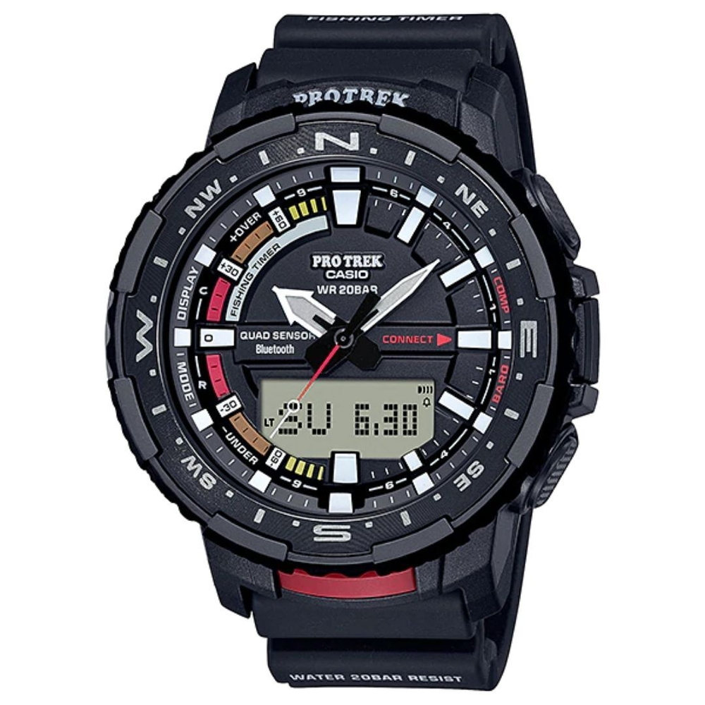 Casio - Nam PRT-B70-1DR Size 51mm