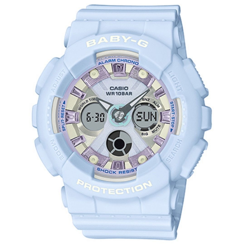 Casio Baby-G Nữ BA-130WP-2ADR