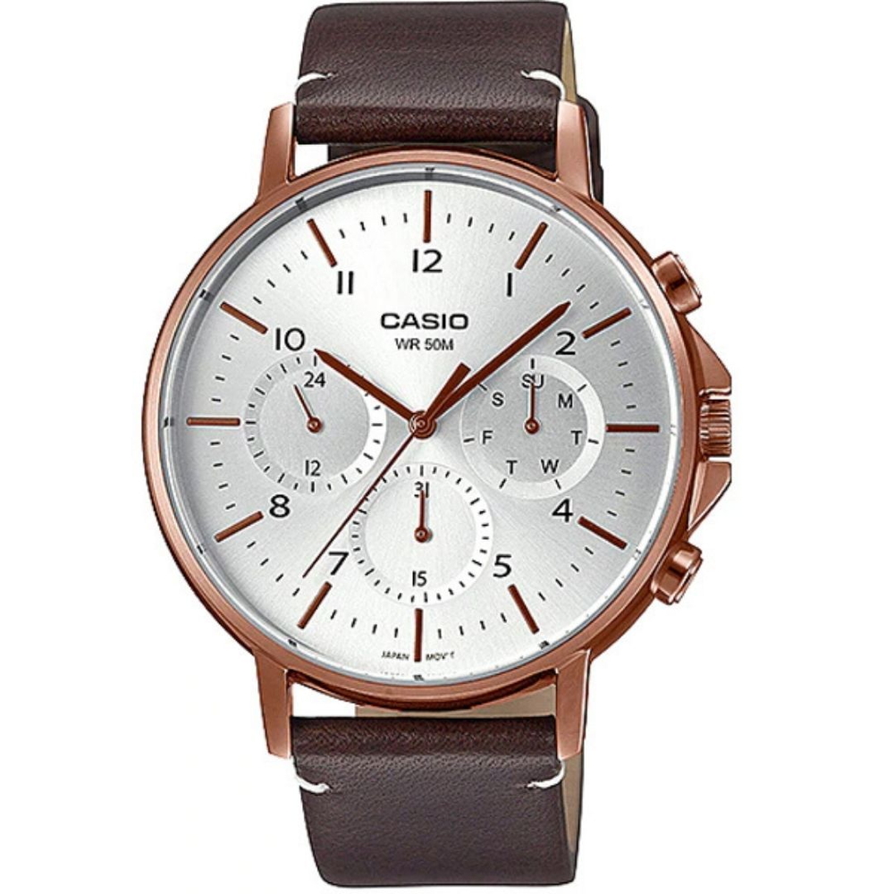 Casio - Nam MTP-E321RL-5AVDF Size 44.5mm