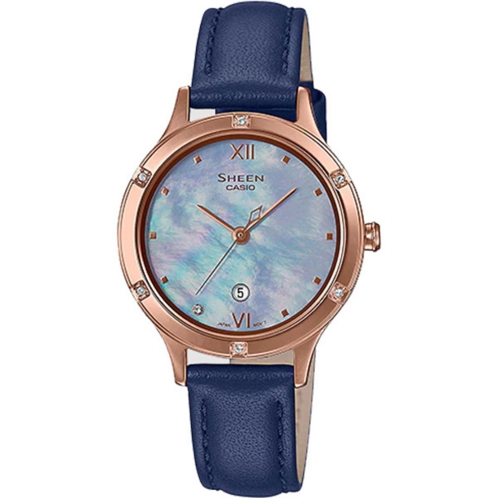 Casio Sheen Nữ SHE-4546PGL-2AUDF