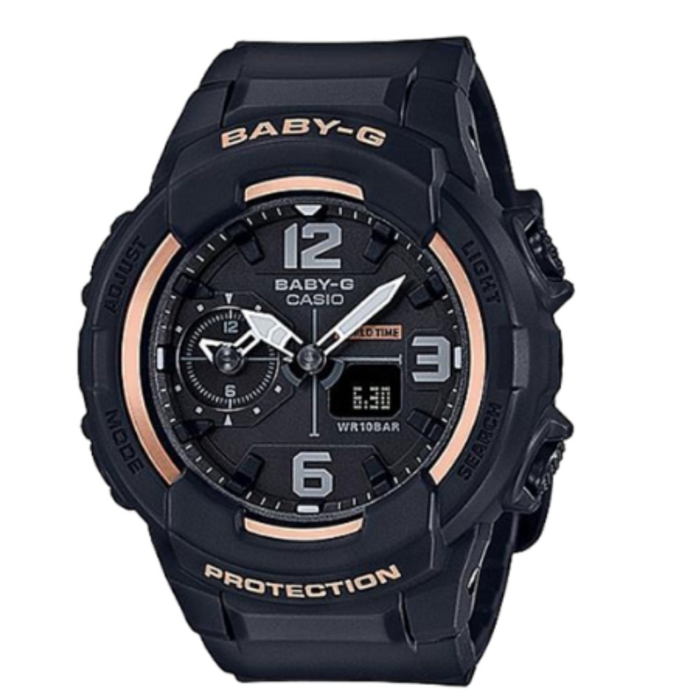 Casio Baby-G Nữ BGA-230GGA-1BDR