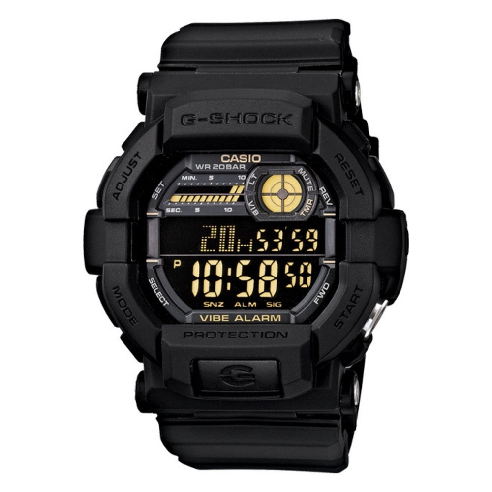 Casio - Nam GD-350-1BDR Size 50mm