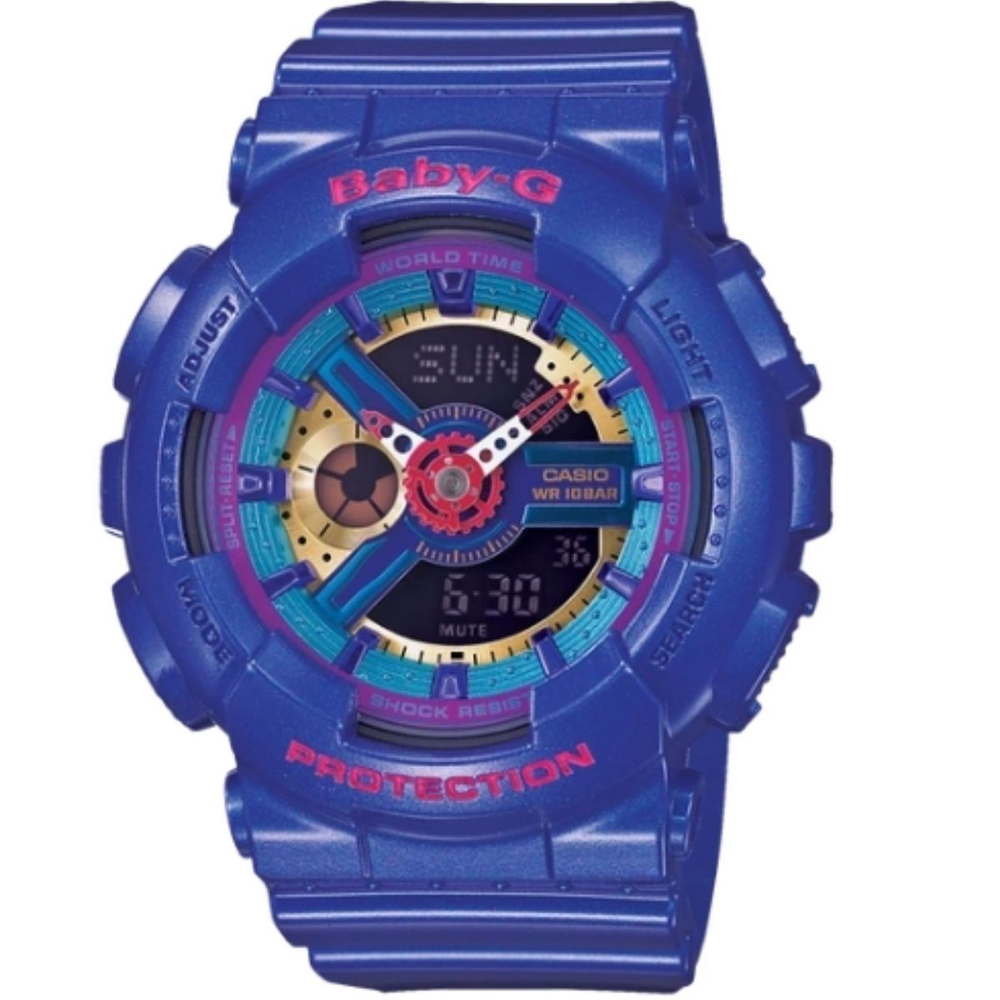 Casio Baby-G Nữ BA-112-2ASDR