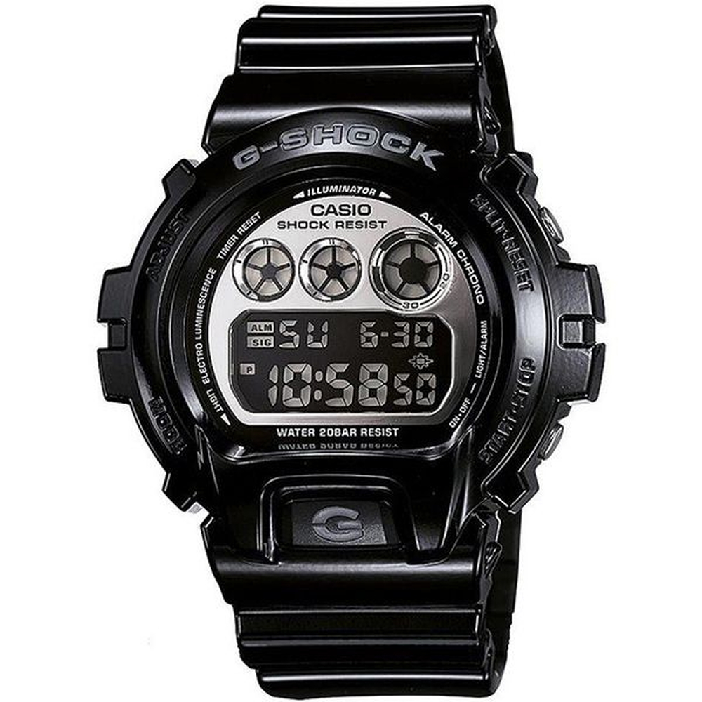 Casio - Nam DW-6900NB-1DR Size 50mm