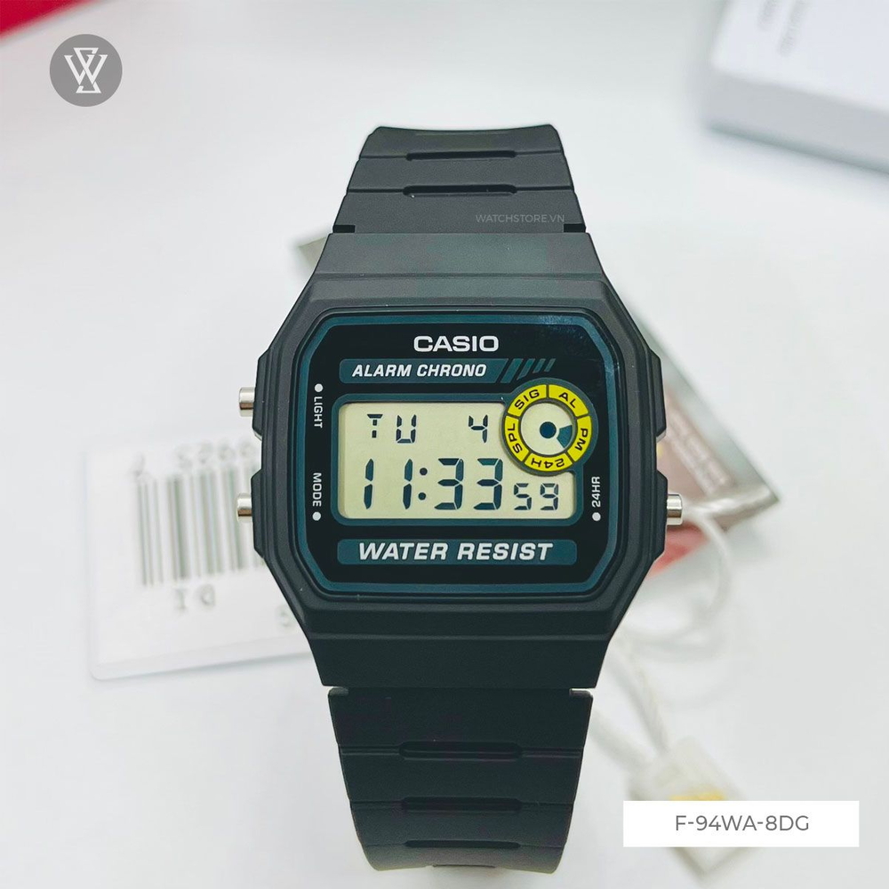 Casio Unisex F-94WA-8DG