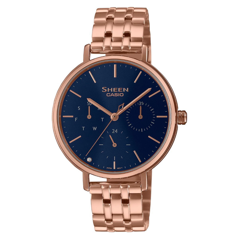 Casio Sheen Nữ SHE-4541PG-2AUDF