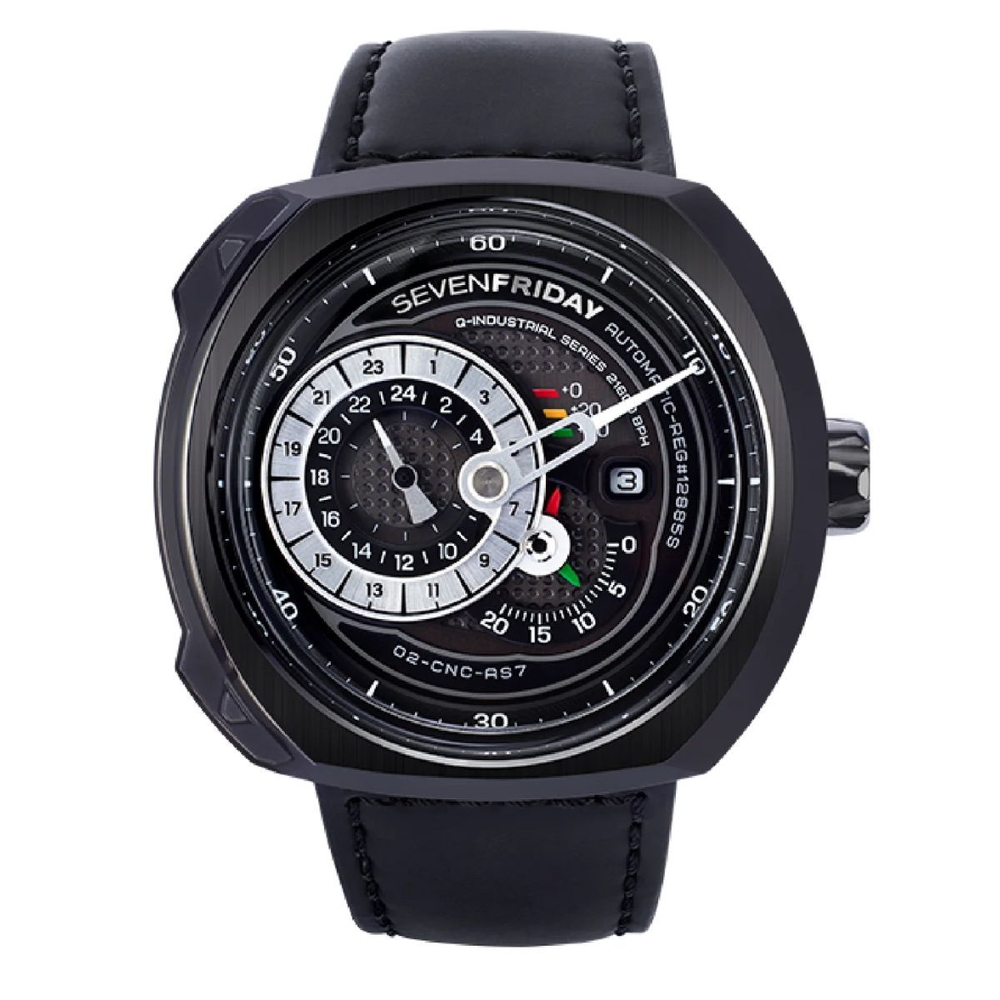 SevenFriday - Nam Q3-01 Size 44,3x 49.7mm