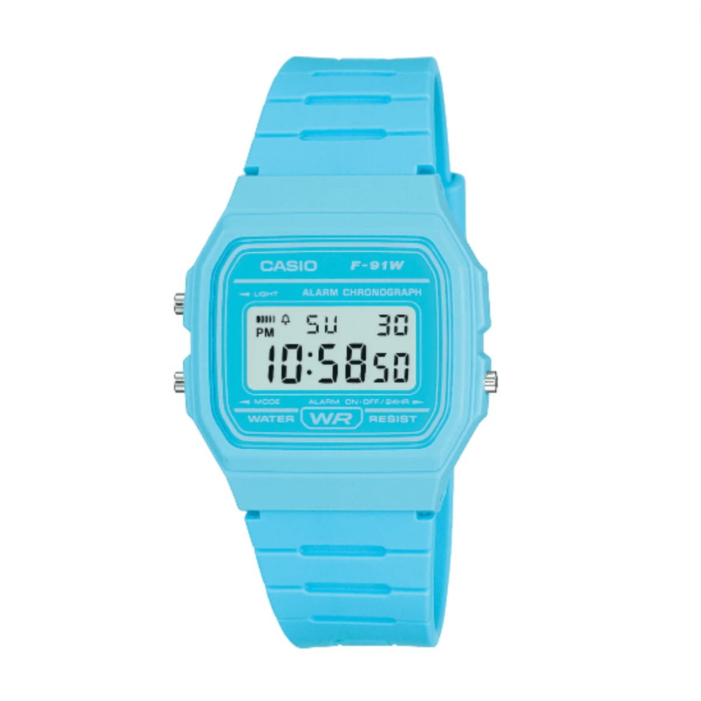 Casio Unisex F-91WC-2A