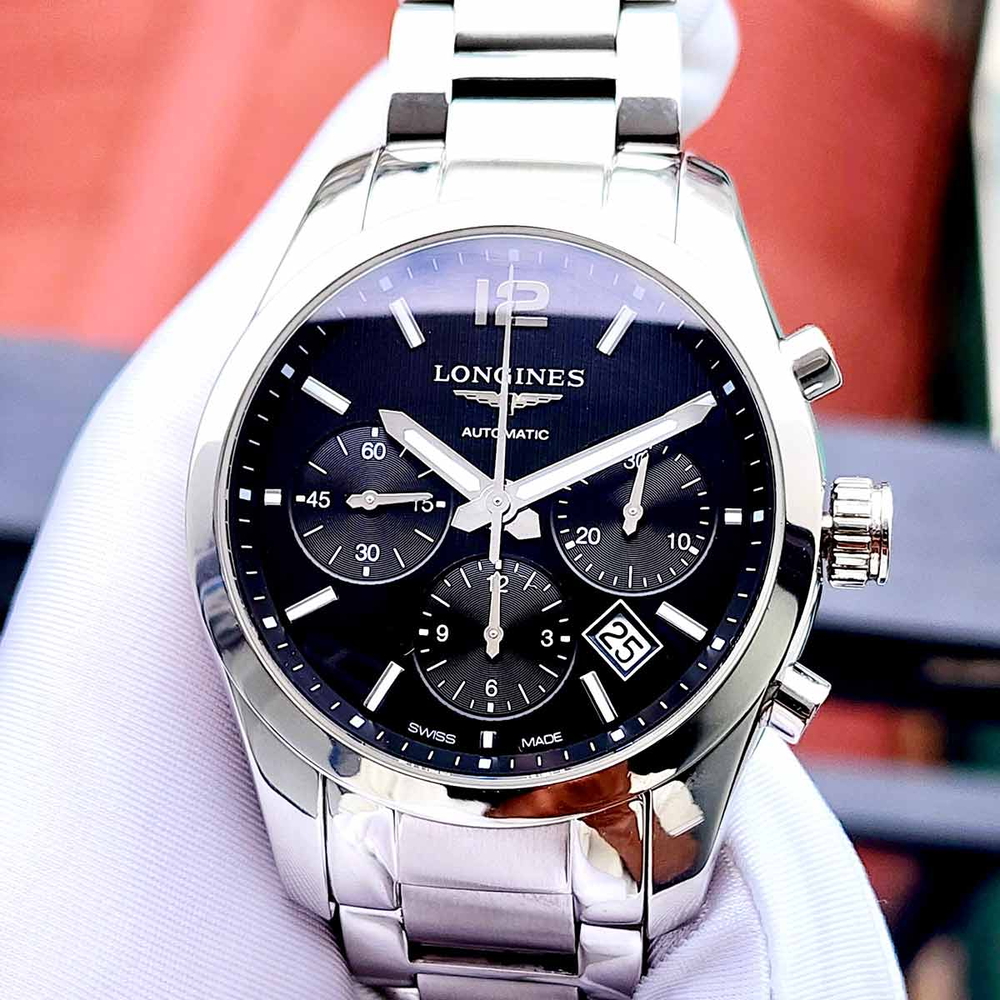 Longines - Nam L2.786.4.56.6 Size 41mm - hàng lướt