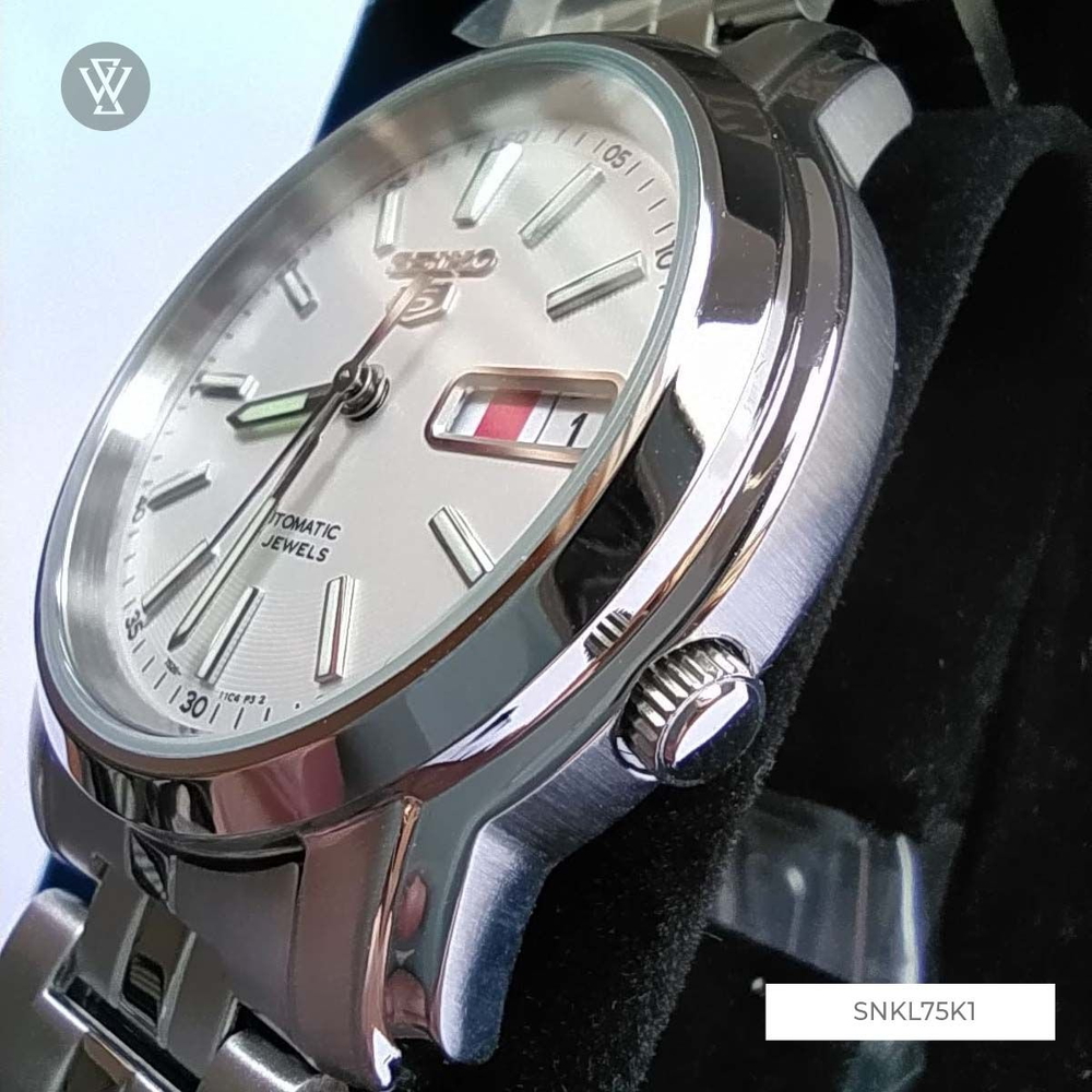ng H Seiko 5 Nam SNKL75K1 SNKL75 Gia T t