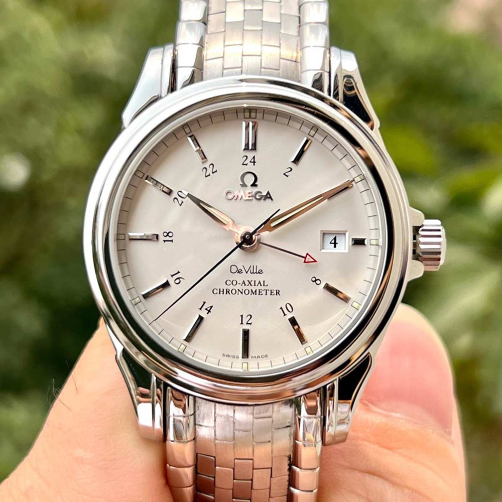 Omega De ville Nam 4833.31.32 - hàng lướt
